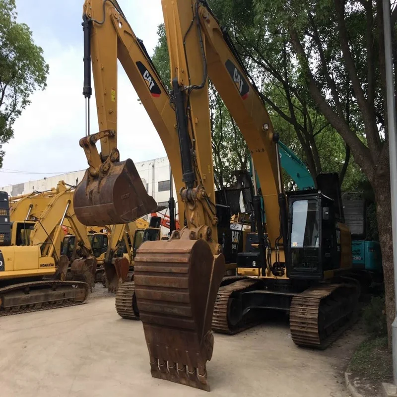 

45t used CAT 345E excavator for sale