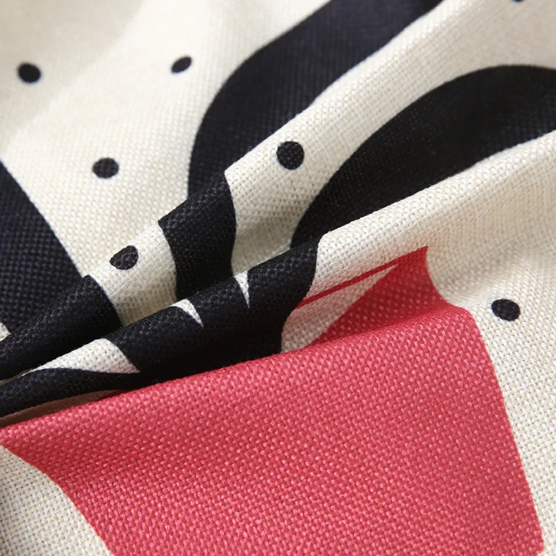 Сладкую жизнь подушка крышка нижний украшения дома стула деревенский Стиль