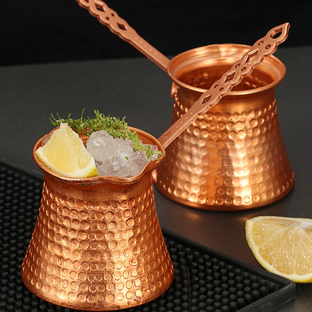 

Turkish Greek Engraved Coffee Pot Stovetop Coffee Maker Moka Pot 330ML Espresso