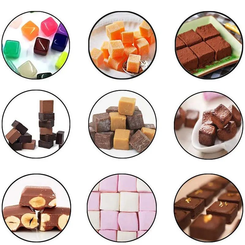 126 квадратные силиконовые формы в виде карамели для конфет инструменты украшения
