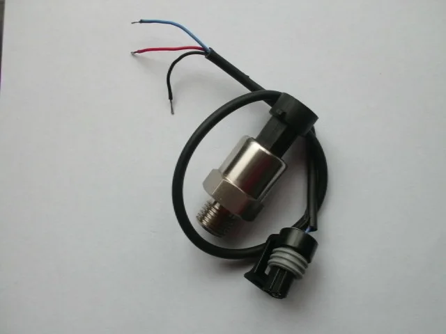 5pcs New ForParker quick joint three-wire output 0-5V oil pressure ceramic automobile air compressor pressure sensor