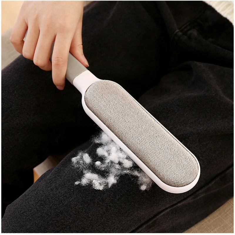 Машинка для удаления катышков пыли статическая щетка одежды волос