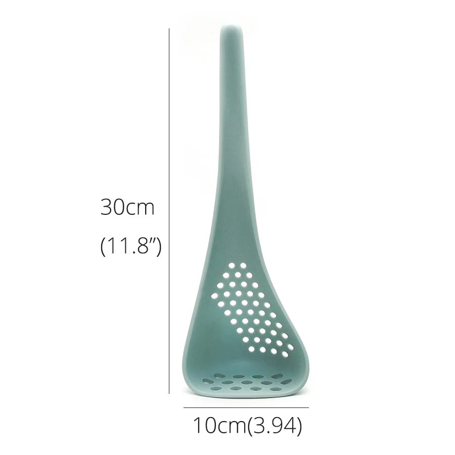 Нейлоновая ложка с прорезями Картофельная мастика для гладкого пюре картофеля