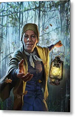 

Personal Location Harriet Tubman Rustic Wall Decor Metal Tin Sign Vintage Decor for Pub Funny Retro Wall Art Sign