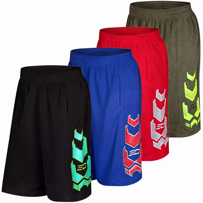 Лидер продаж спортивная одежда баскетбольные шорты мужские для пробежек