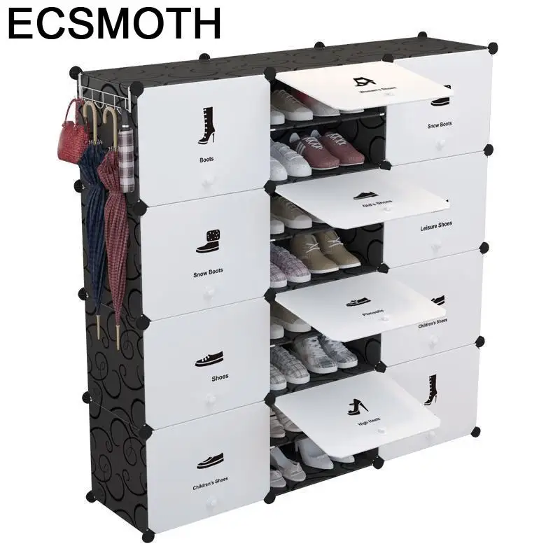 Rangement Kast Zapatera De Almacenamiento Armario Minimalist Mueble Sapateira Scarpiera Meuble Chaussure Shoes Cabinet |