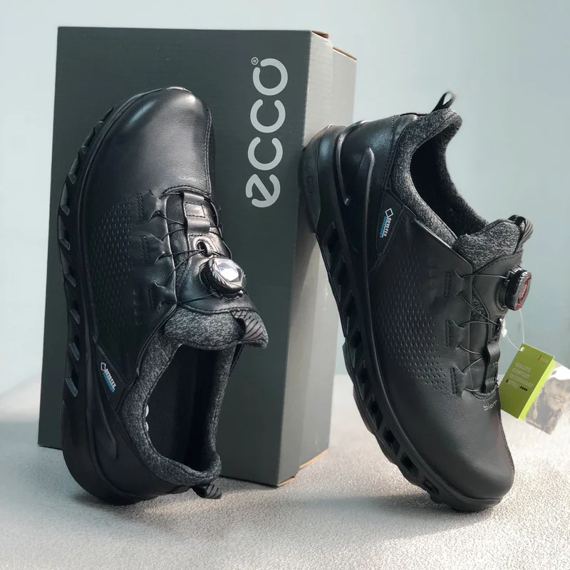 

Genuine Leather Golf Shoes for Men Brand New Classic Golf Sport Sneakers Leather Black White Mens Golfing Trainers 2021