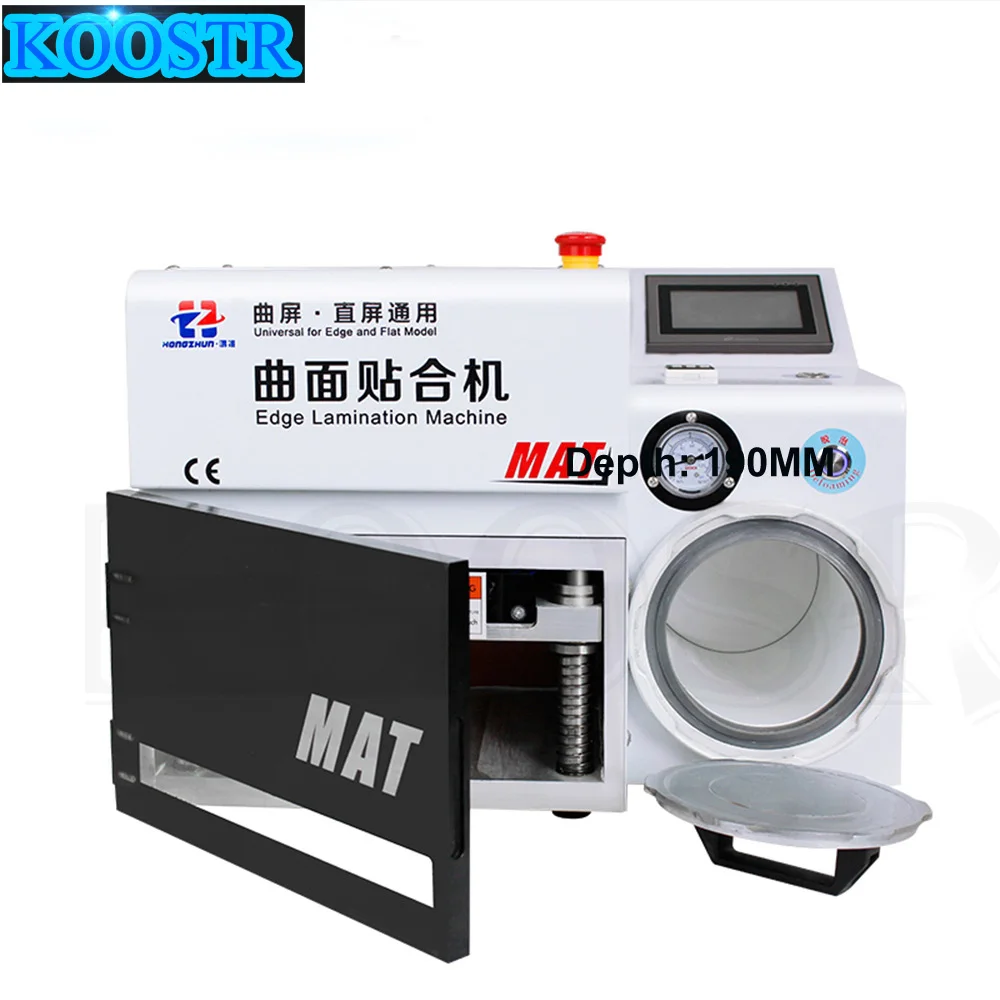 Аппарат для ламинирования краев коврика OCA вакуумный Ламинирующий аппарат