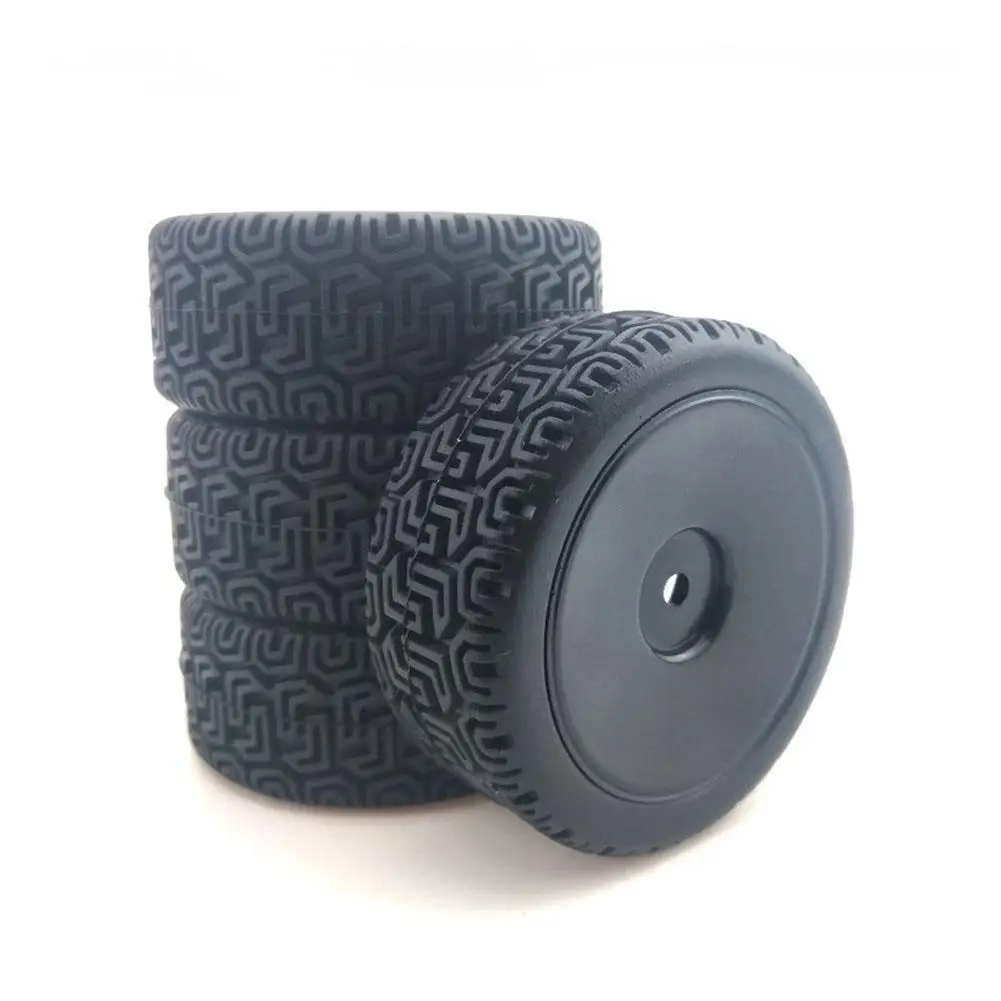4 шт. резиновые шины для автомобиля WLtoys 144001 и 1/18 1/16 1/10|Детали аксессуары| |
