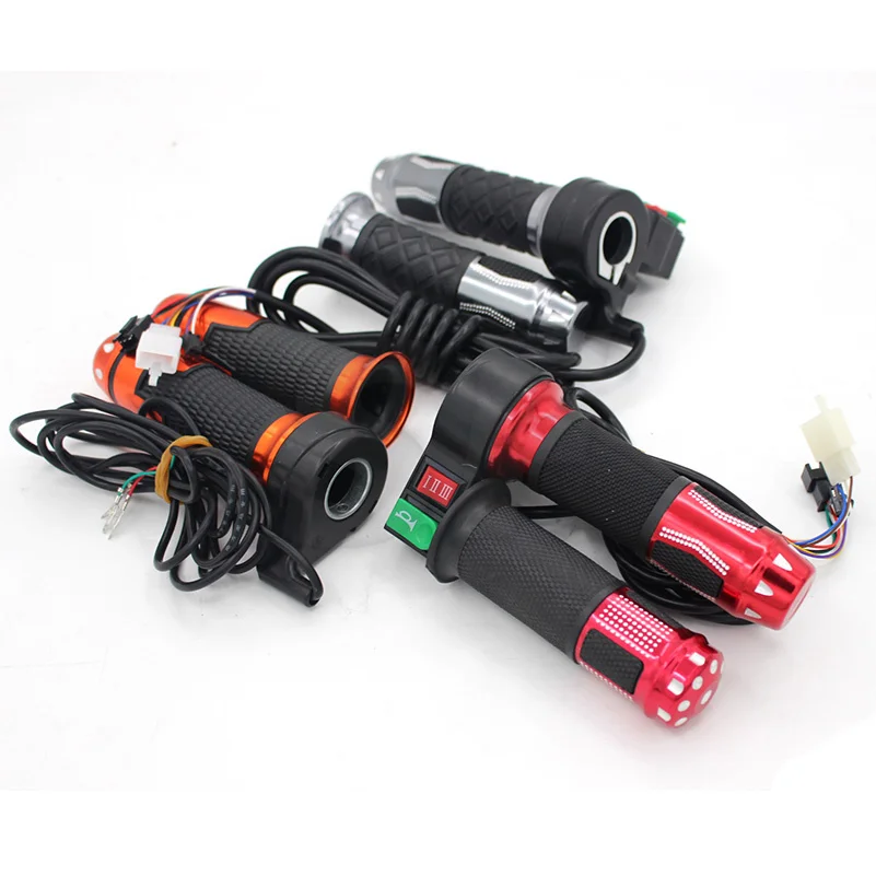 

Free Shipping Three-speed Handlebar Electric Turn Handle Modified Accessories Variable Speed Horn For Citycoco Electric Scooter