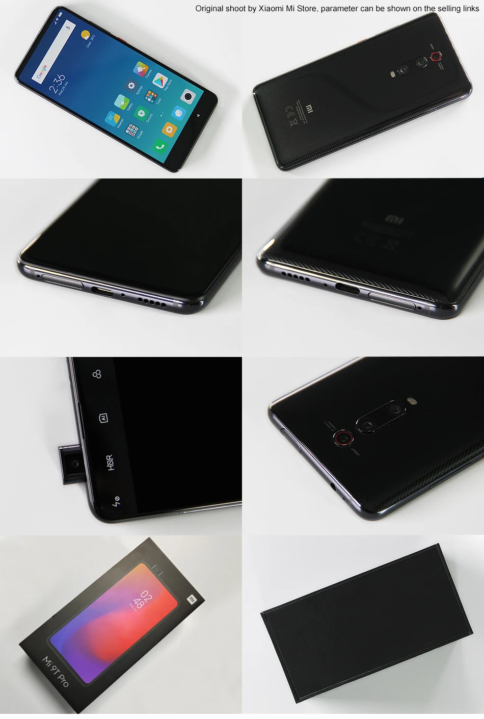 Новая глобальная версия Xiaomi mi 9T Pro 6GB 128GB(Red mi K20 Pro) 48MP+ 20MP AI камера 4000mAh 6,3" в распознавании экрана NFC