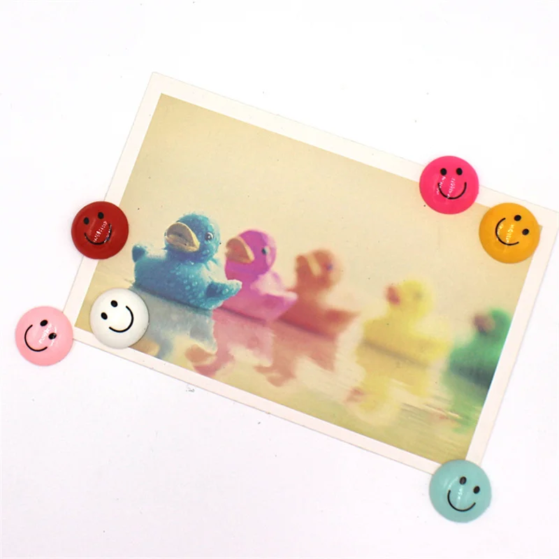 

Цвет Фул рисунком в виде улыбающихся рожиц; Паста для холодильника выражение фасоли Цвет Краски смолы магнитное украшение на холодильник п...