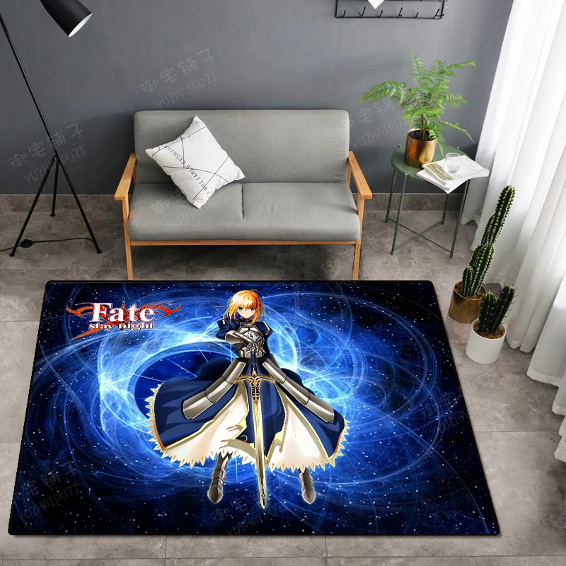 Мультяшный ковер судьба Придверный коврик нескользящий для спальни | Дом и сад