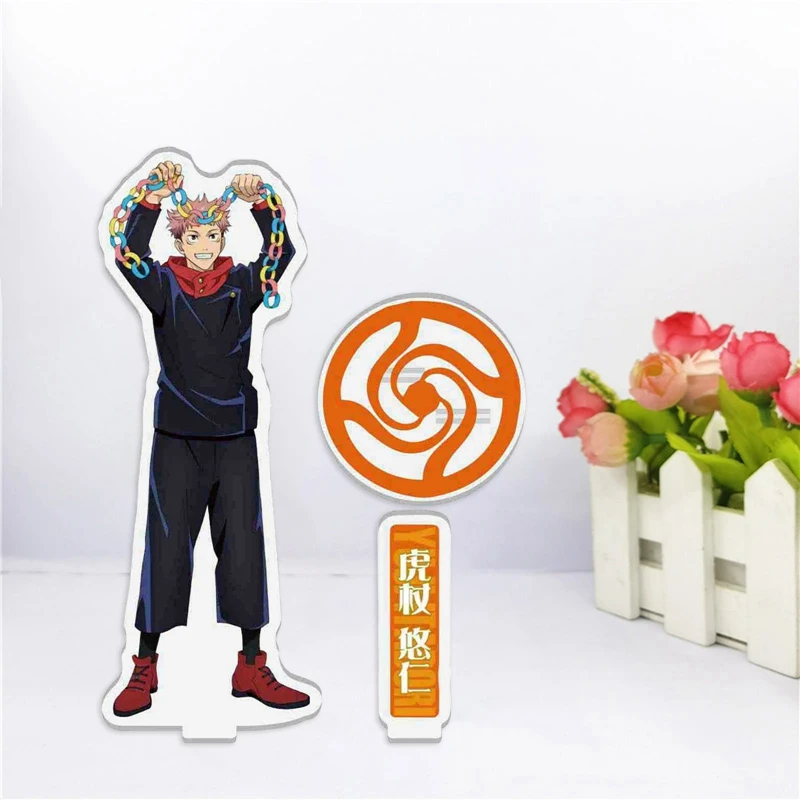 

Desktop Decoration Collection Model Toy Gifts Jujutsu Kaisen Itadori Yuuji Fushigura Megumi Satoru Gojou Acrylic Stand Figure