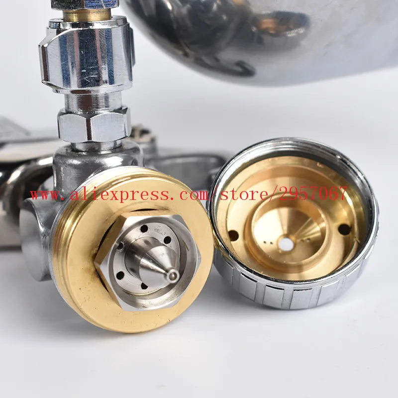 

Professional Spray Gun ITALCO W-101 High Quality HVLP Air Spray gun 1.5mm Paint Sprayer for Automotive Refinishing