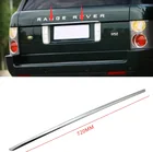 Пластиковая хромированная накладка на багажник багажника для Range Rover vogue L322 2003-2013
