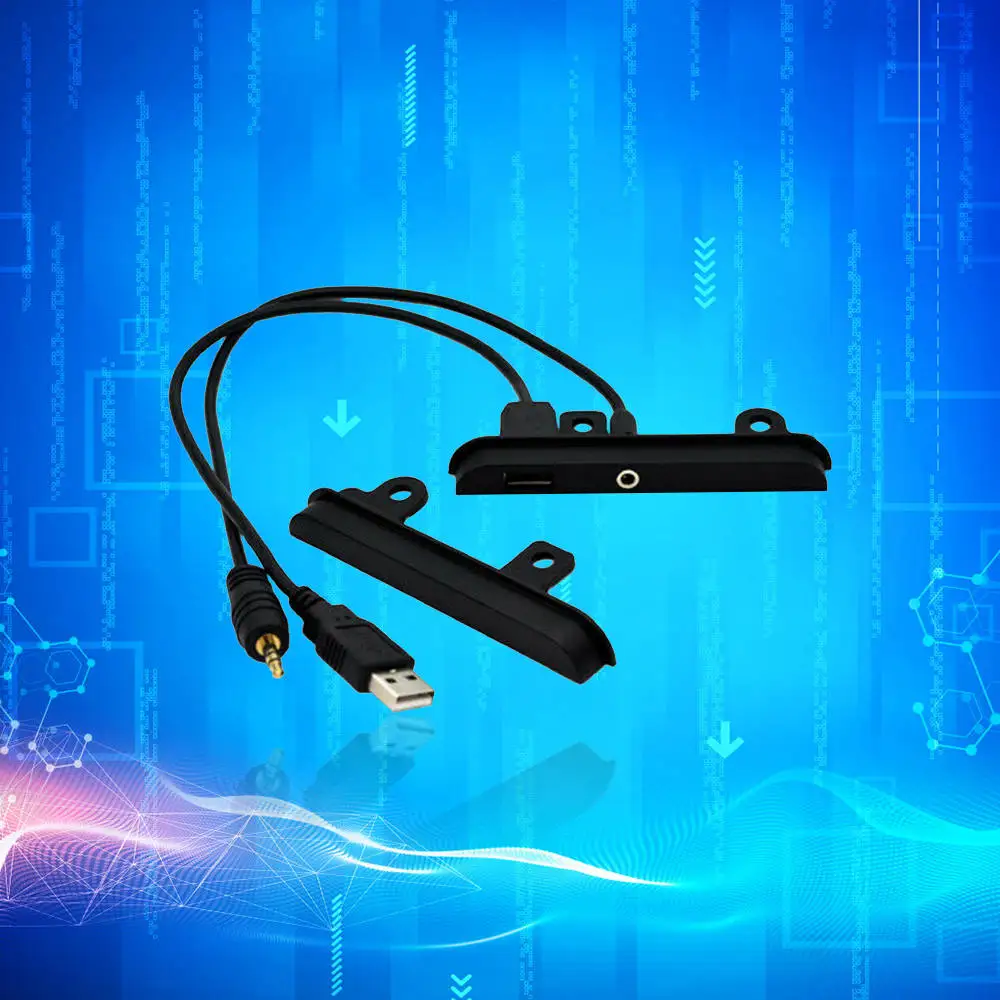 Автомобильная боковая панель SPEORX RUIYYT 2Din комплект радио кронштейны AUX USB-порт