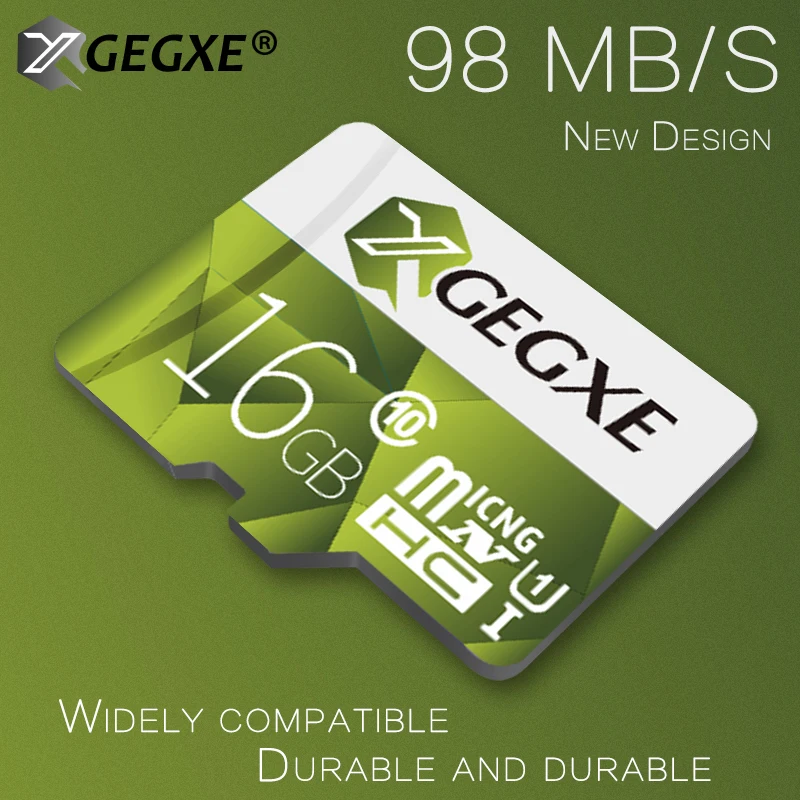 Карта памяти XGEGXE MicroSD 32 ГБ 8 Гб 16 64 128 256 Micro SD карта C10 98 МБ/с./с TF флеш-накопитель для