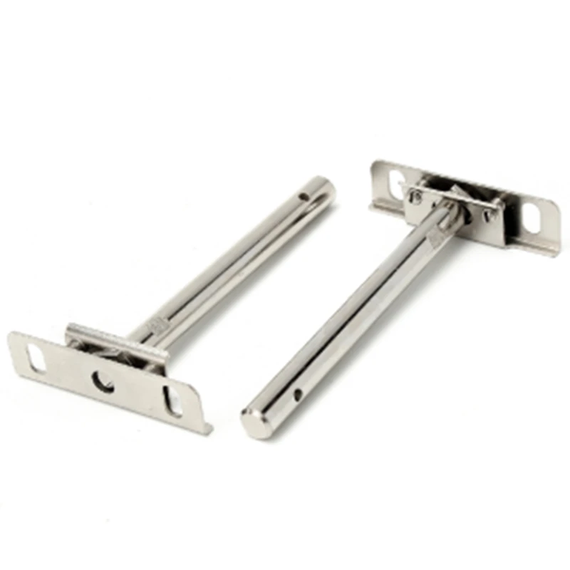 10 шт. сверхмощный инструмент плавающая настенная полка металлический кронштейн 5