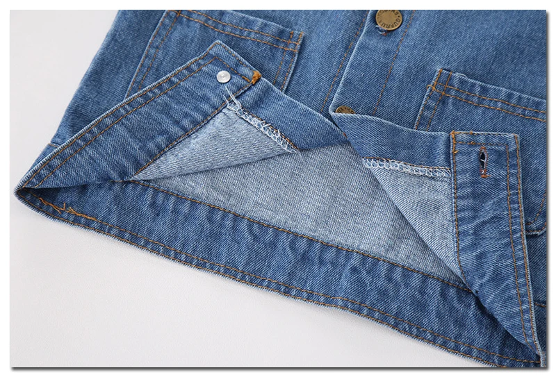 DIIMUU топы для маленьких мальчиков и девочек одежда джинсовое пальто куртки