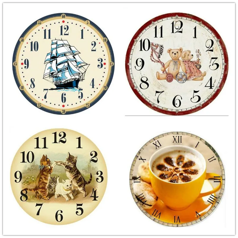 DIY Алмазная картина мультяшная настенная живопись алмазная вышивка настенные