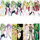 Аниме код Geass Lelouch of the Rebel Lelouch Lamperouge  C.C.  Nunnally Подушка Dakimakura чехол обнимающая подушка для тела