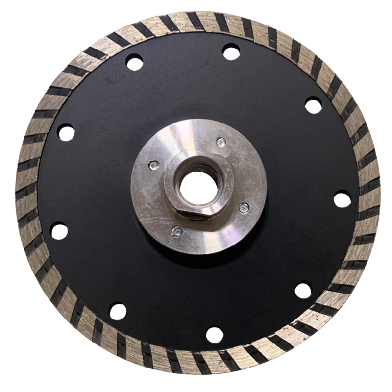 Алмазный Циркулярный пильный диск 10 шт./лот 4 5 дюймов с фланцем для гранита