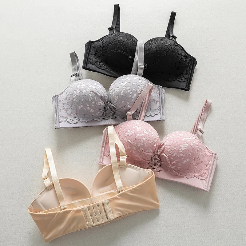 Женское нижнее белье сексуальный кружевной бюстгальтер модное женское дышащее