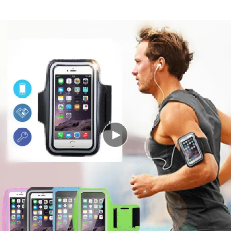 Универсальный спортивный водонепроницаемый чехол на руку 5-7 дюймов для телефона