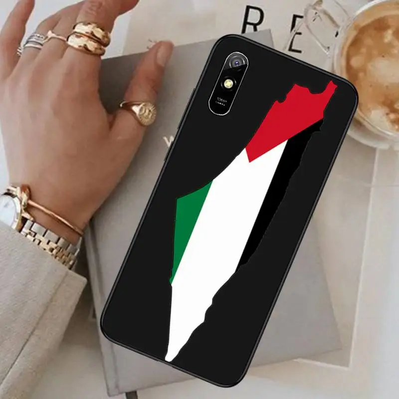 

Palestine Flag Phone Case For Xiaomi Redmi Note 4 4x 5 6 7 8 pro S2 PLUS 6A PRO