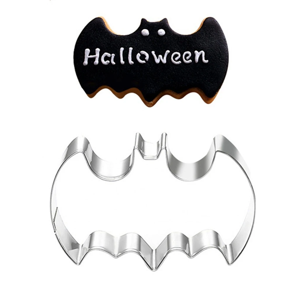 3 шт. из нержавеющей стали печенье резак Хэллоуин форма инструмент маффины хлеб