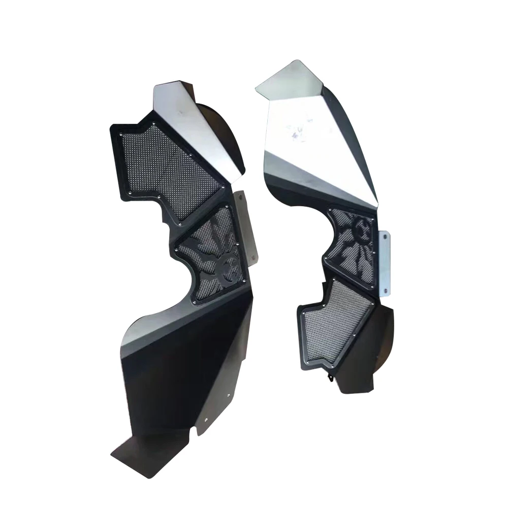 Комплект алюминиевых передних и внутренних крыльев J256 для Jeep Wrangler JK 07 17 Lantsun|wrangler