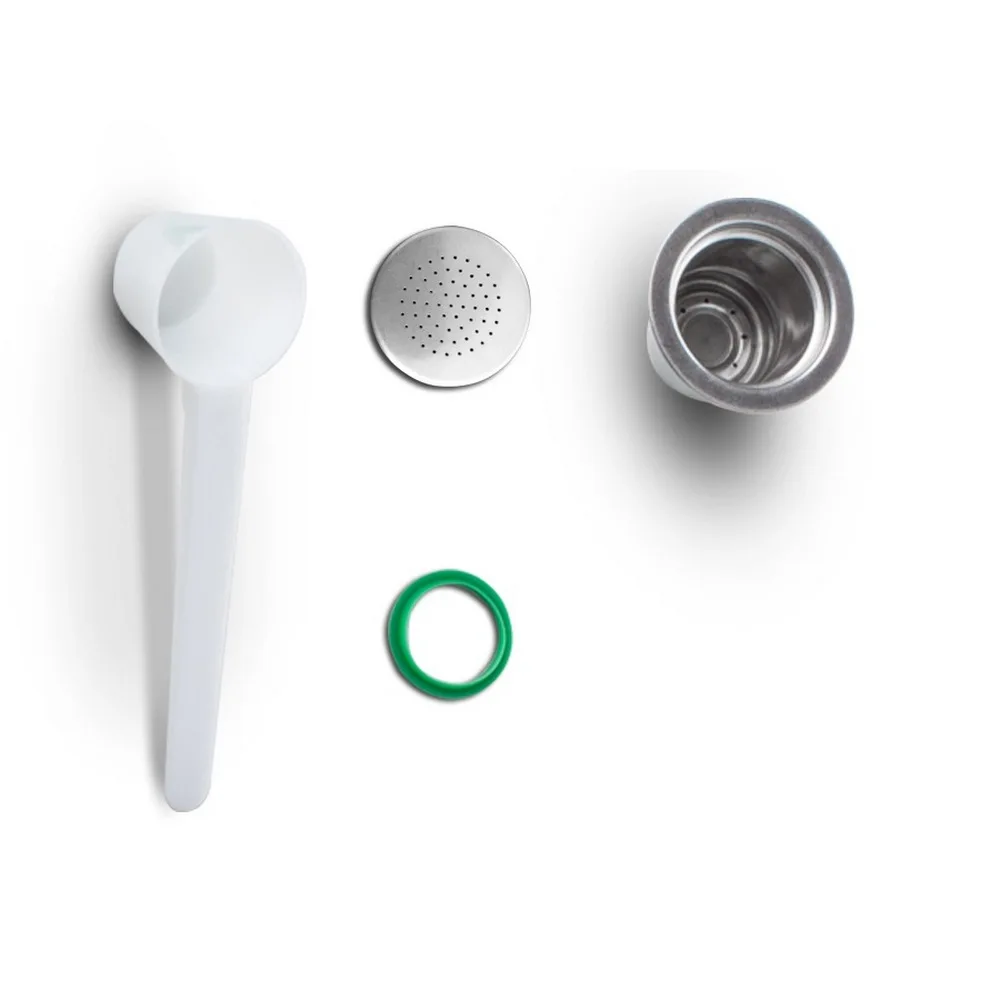 

Reusable Nespresso Coffee Capsule Filters Multifunction Coffee Capsule Filter Home Kitchen Accessories Coffee Cup1pcs