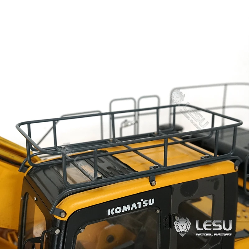 Металлический защитный забор для 1/14 LESU RC Komatsu AC360 гидравлический экскаватор DIY
