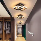Современная подвесная простая лампа для дома, гостиной, коридора, прихожей, креативсветодиодный светильники, потолочные лампы, комнатные светильники