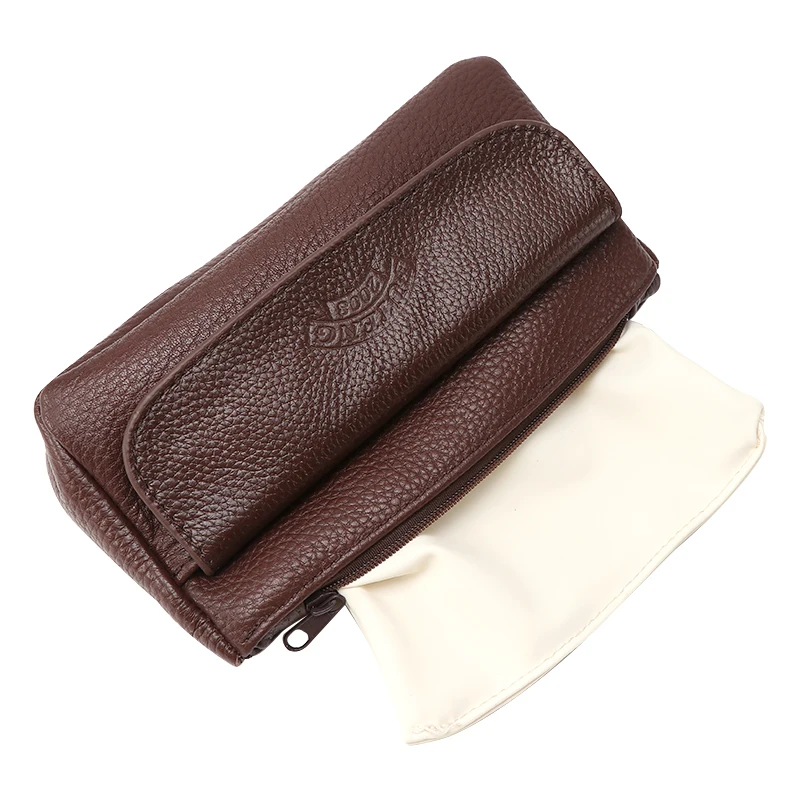 Новинка Мягкая Подлинная Сумка-клатч для трубок портативный чехол курения