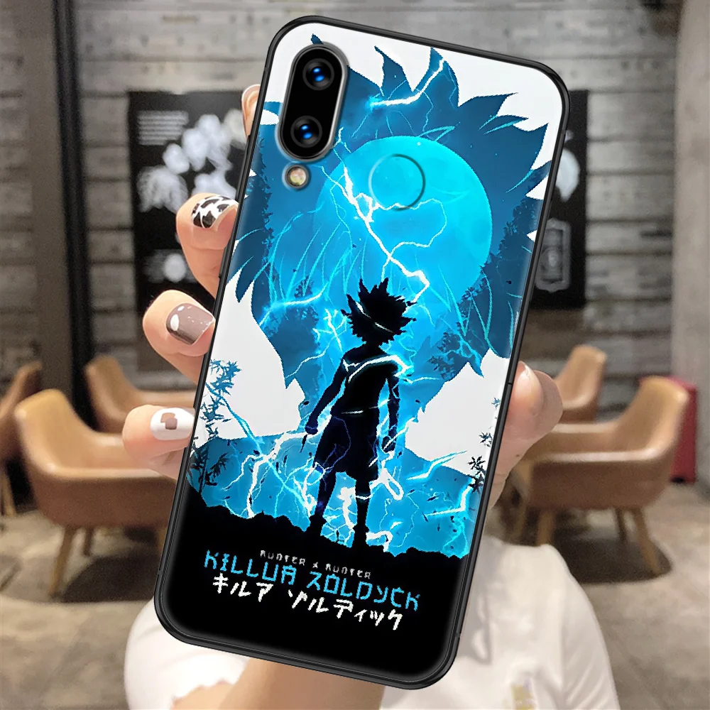 Чехол Hisoka для Huawei Honor 6A 7A 7C 8A 8X 8 9 9X 10 10i 20 Lite Pro черный ТПУ | Мобильные телефоны и