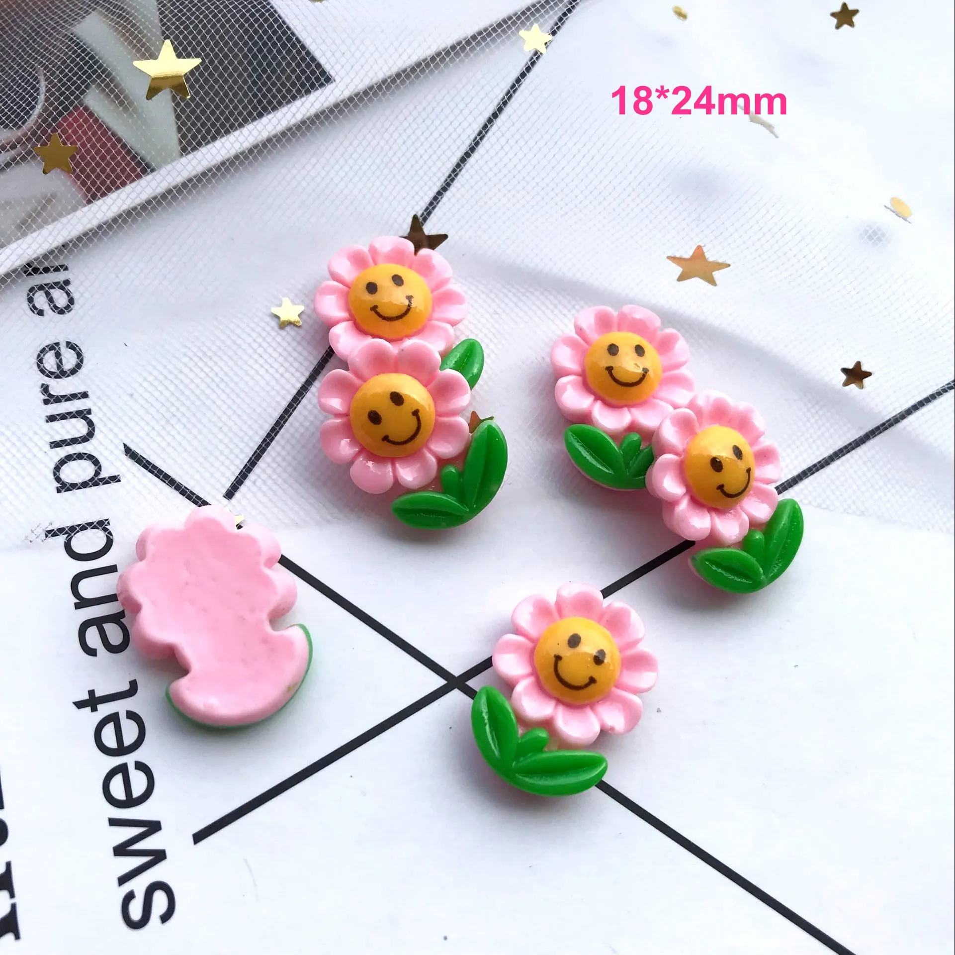 Бесплатная доставка! Детский полимерный бант для волос с плоской задней стороной