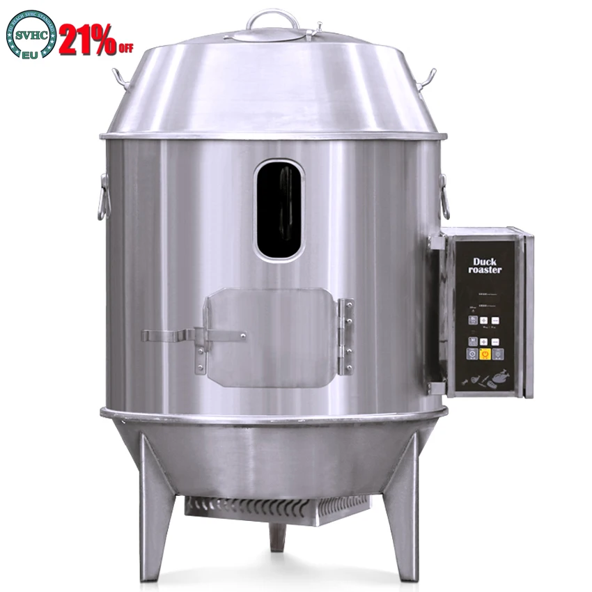 

90L Electric Roast Duck Oven electric automatic temperature control 380V 9KW Roast Goose and Barbecued Lamb Leg Hanging Oven