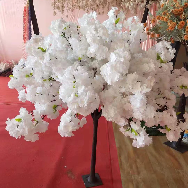 Искусственное растение вишневого дерева искусственное украшение для стола