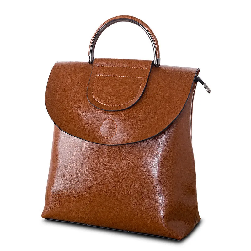 

2020 new shoulder handbags trendy leather backpack leather fashion handbags