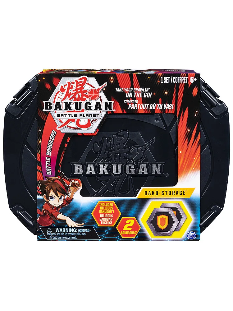 

TAKARA TOMY Bakugan коробка для хранения подлинная новая версия выталкивания яичного шара карта Tide Play Battle необходимое оборудование для сбора
