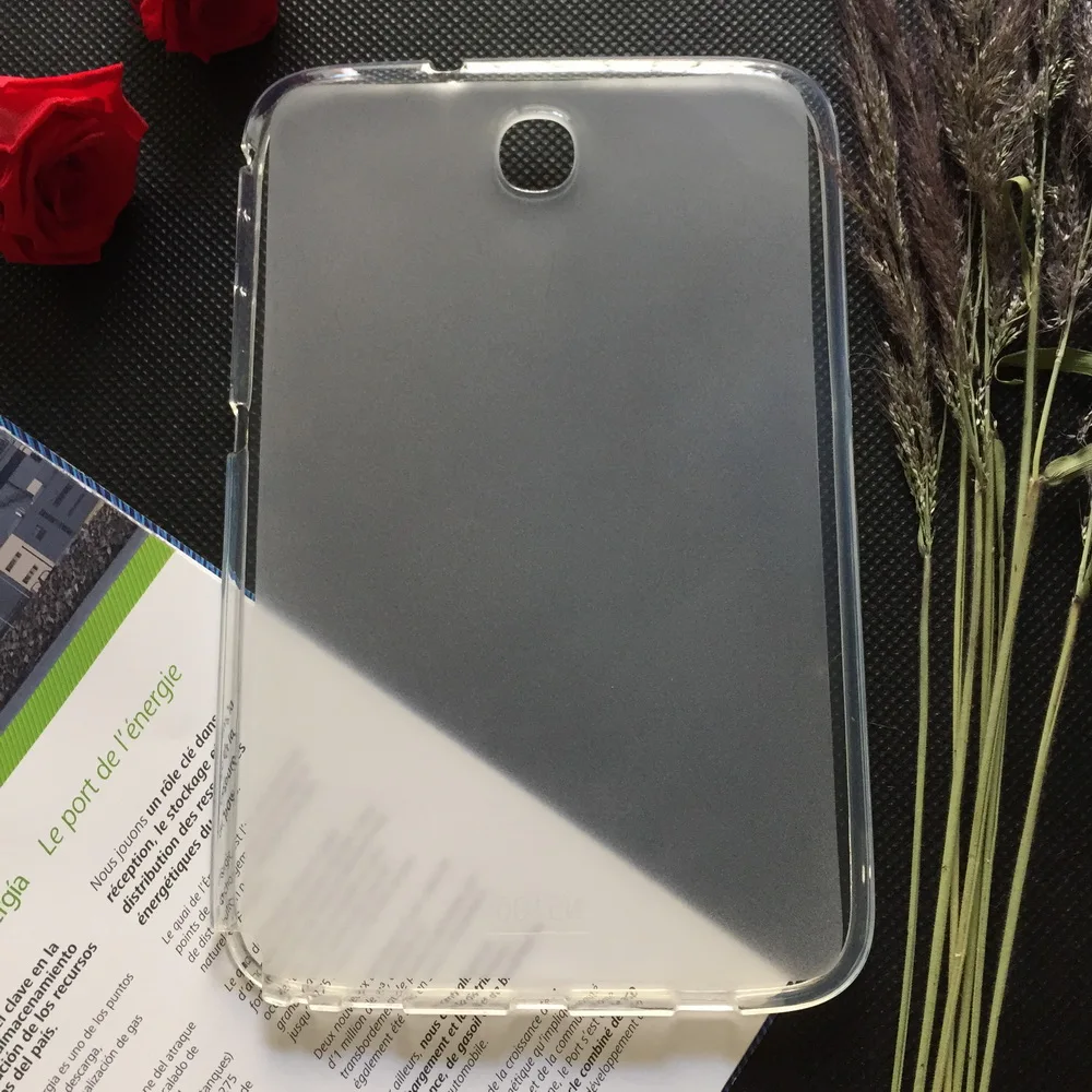 Чехол для Samsung N5100 8 0 дюйма мягкий чехол из ТПУ Galaxy Note GT N5120 чехлы планшетов задняя
