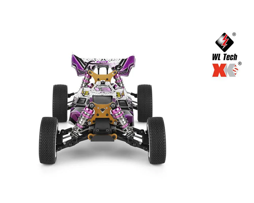 wltoys 124019 rtr 112 24g 4wd 60 кмч металлическое ша