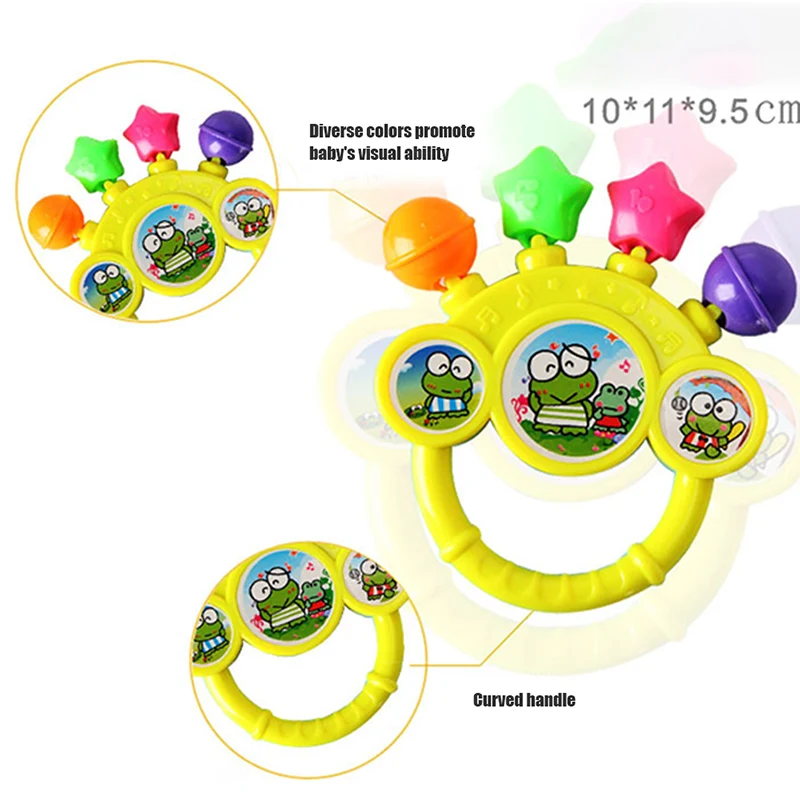 Музыкальные погремушки-колокольчики для новорожденных 7 шт./набор | Игрушки и