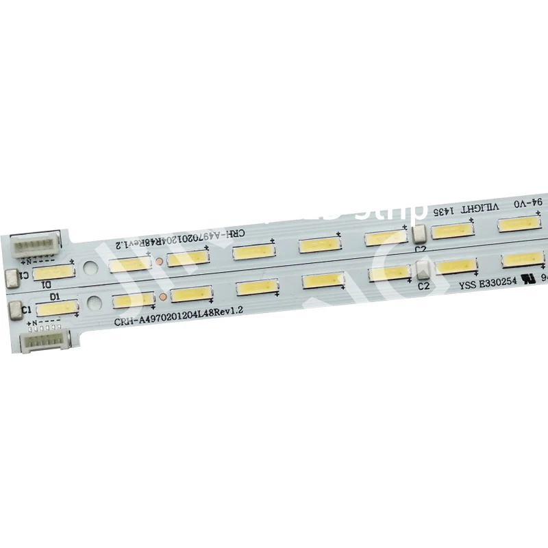 

Led-Backlight-Strip Skyworth For 49E710U 7710-649000-L/R010