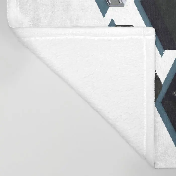 BIGHOUSES Throw Blanket A Pixel Retrospective Warm Microfiber | Дом и сад
