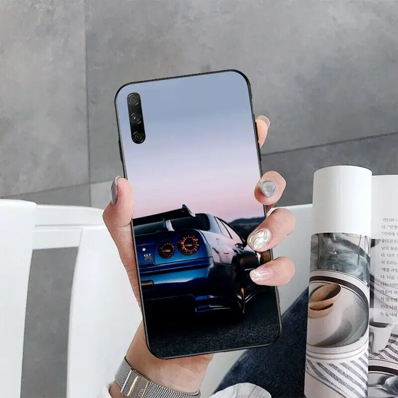 HPCHCJHM крутой японский JDM спортивный автомобиль на заказ фото мягкий чехол для