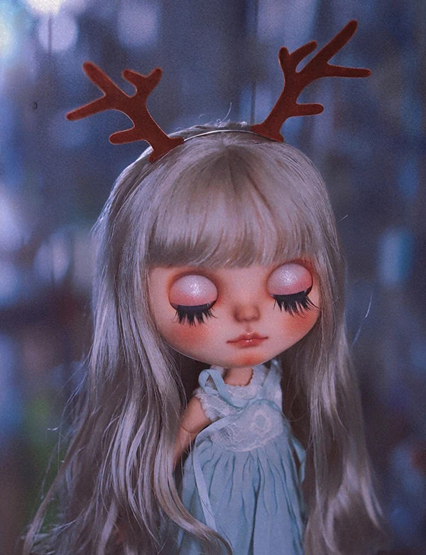

D03-P026 children handmade toy 1/6 1/3 1/4 Doll Accessories BJD/SD doll Photo props cute headband 1pcs