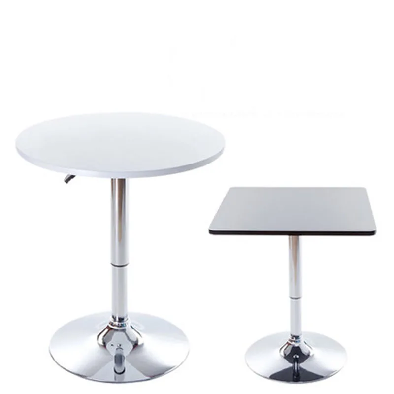 Европейский барный столик из твердой древесины журнальный простой обеденный